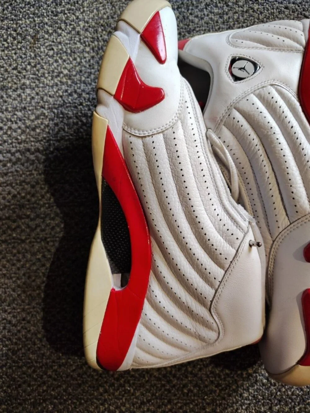 Size 12 - Air Jordan 14 Retro 2012 Candy, Cane Box Not Included